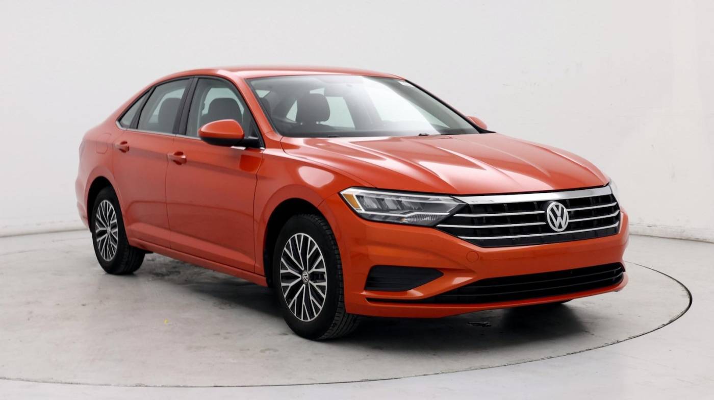 2021 Volkswagen Jetta S — Sedan — 25,816 mi — Pineville, NC