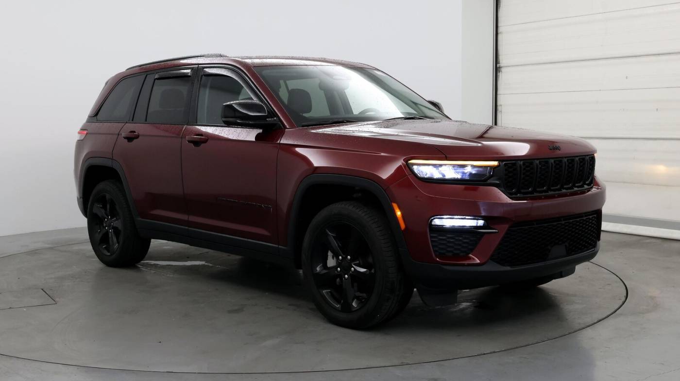 2023 Jeep Grand Cherokee Limited — SUV — 17,248 mi — Pineville, NC