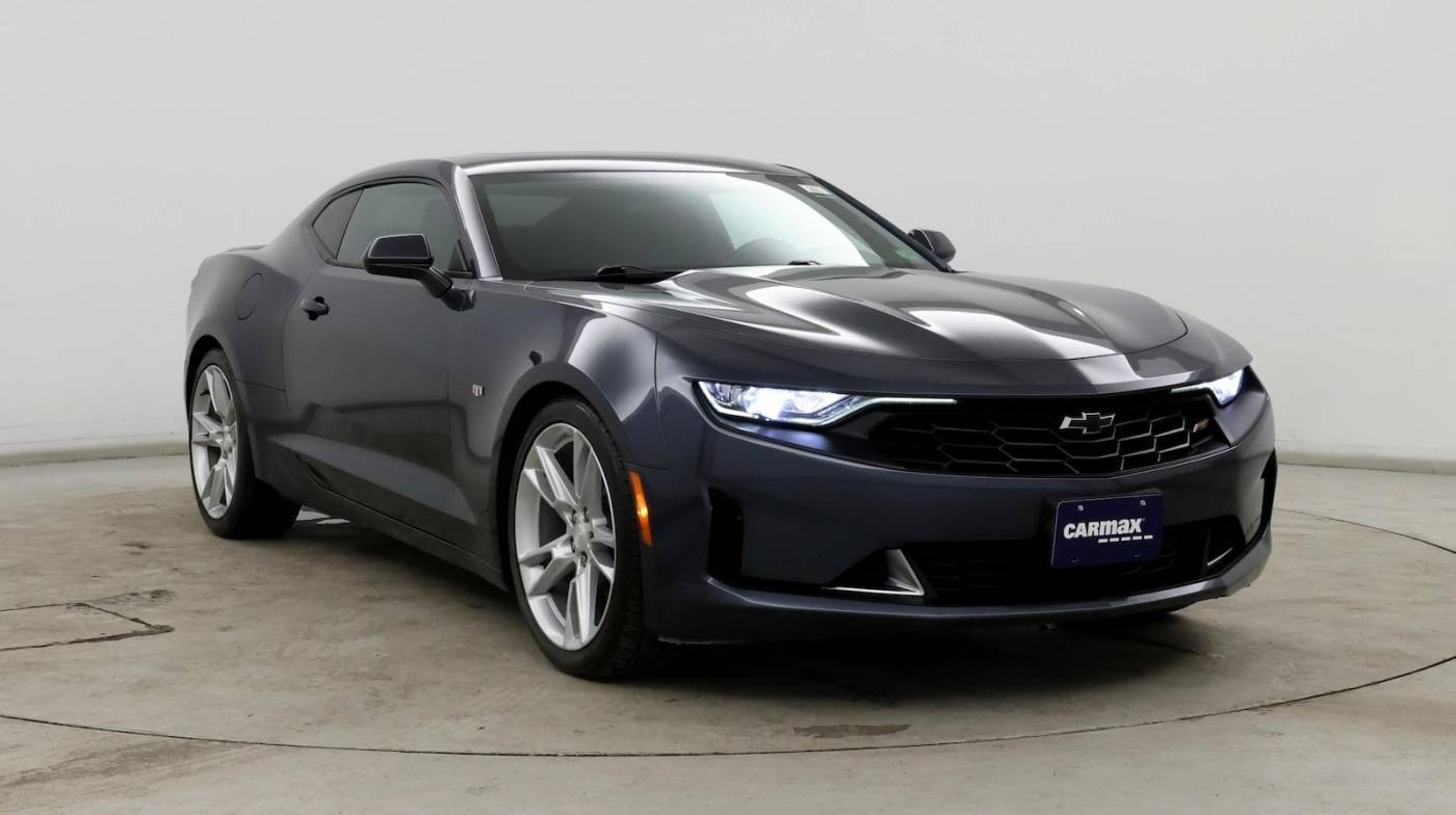 2019 Chevrolet Camaro 1LT — Coupe — 57,337 mi — Pineville, NC