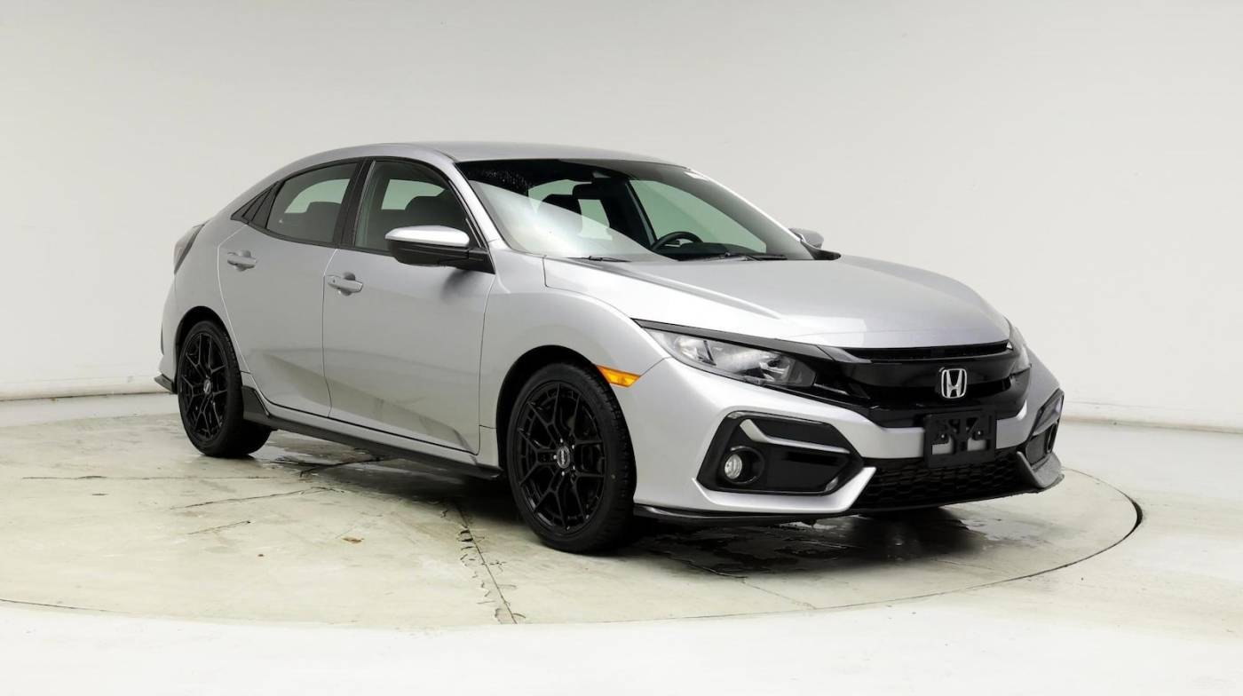 2020 Honda Civic Sport — Hatchback — 19,427 mi — Pineville, NC