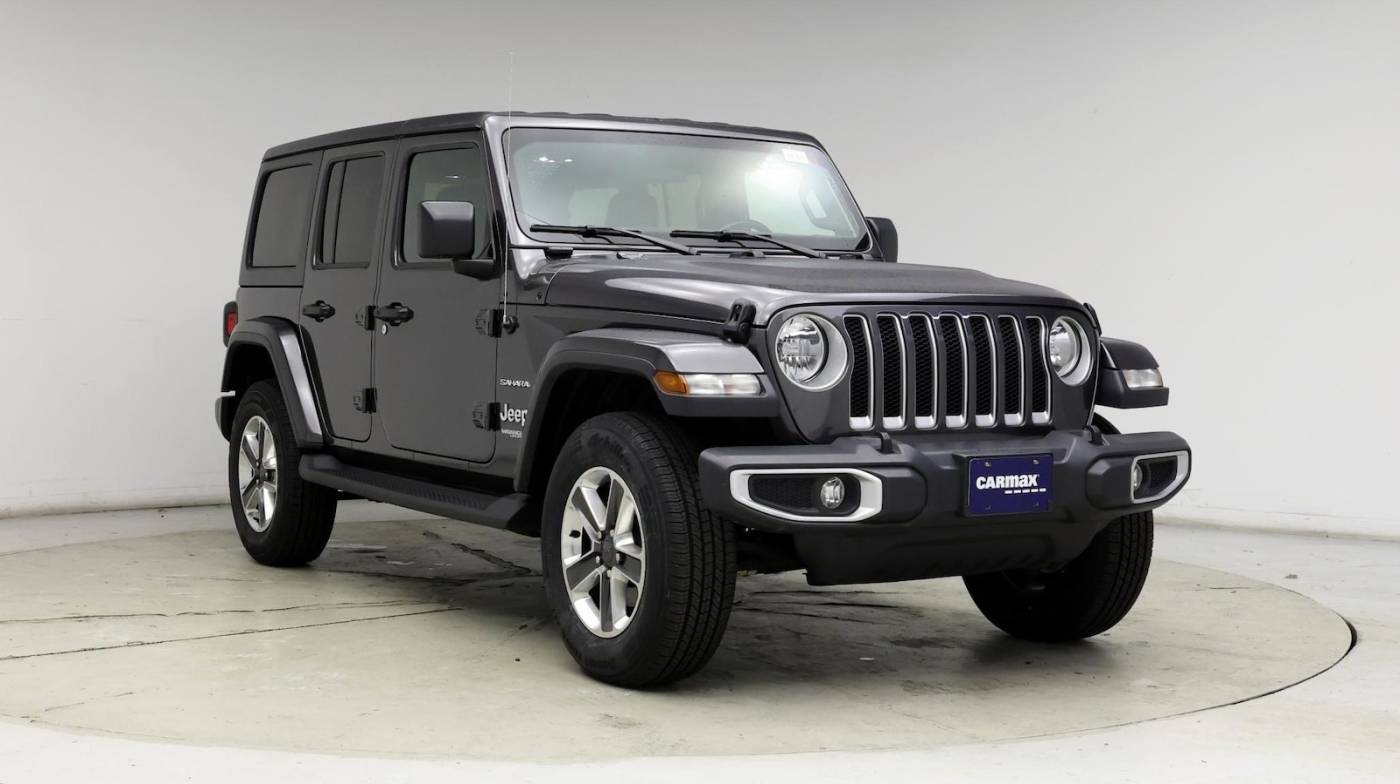 2021 Jeep Wrangler Sahara — SUV — 41,154 mi — Pineville, NC