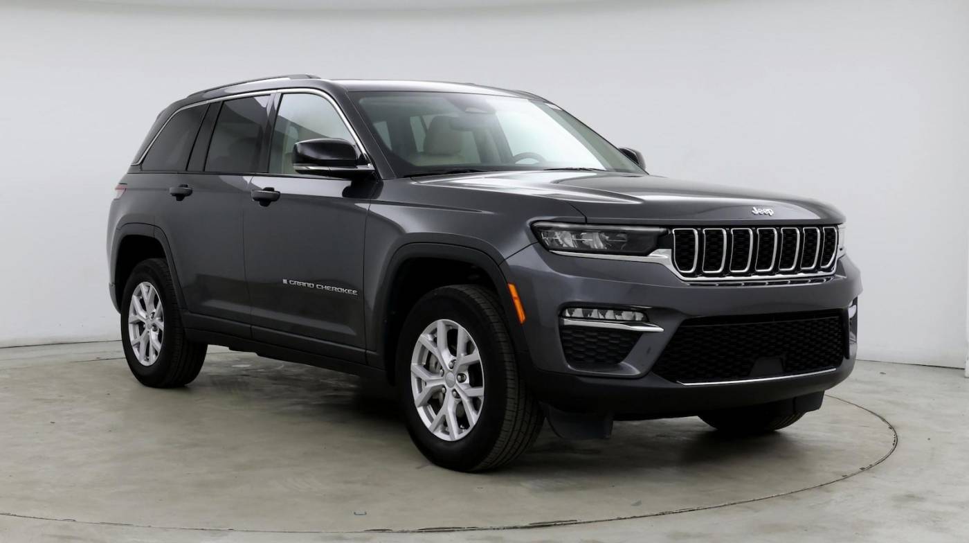 2022 Jeep Grand Cherokee Limited — SUV — 49,871 mi — Pineville, NC
