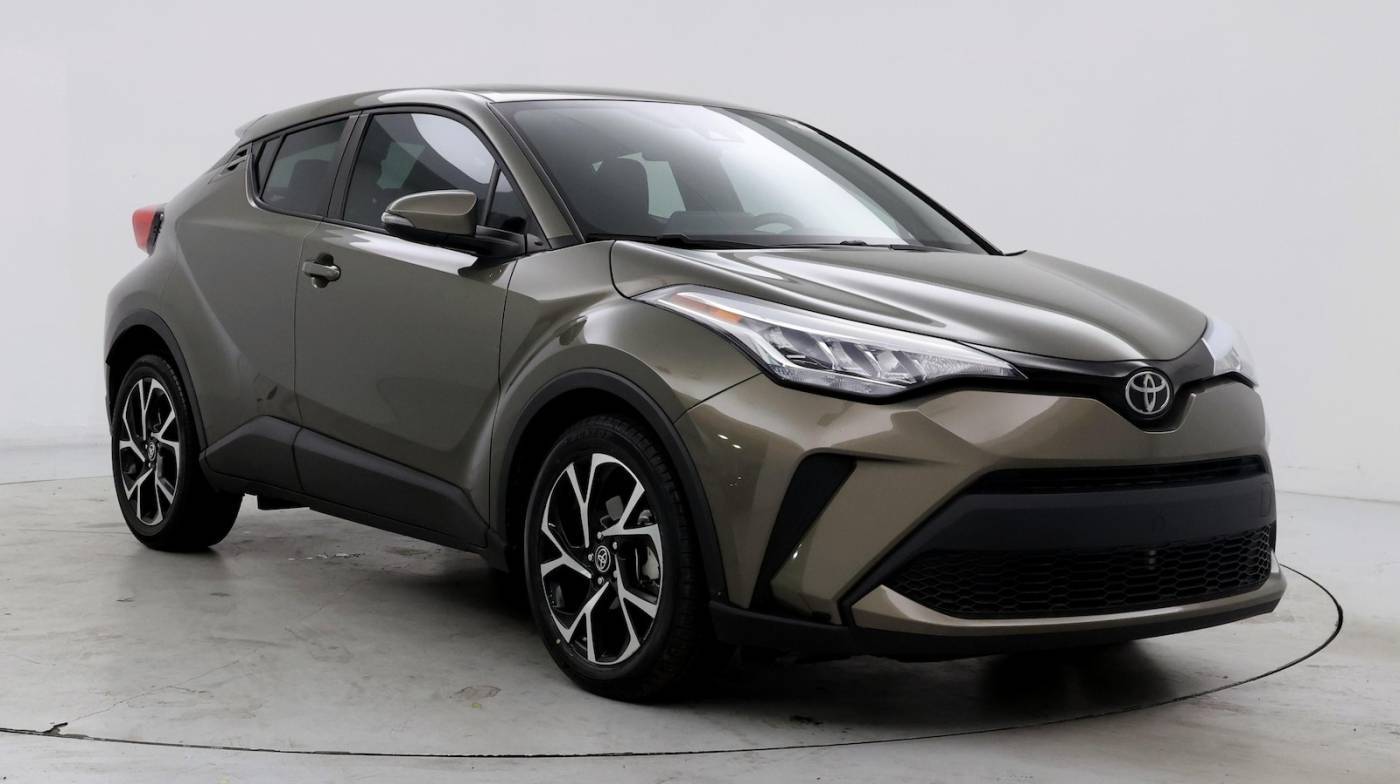2021 Toyota C-HR XLE — SUV — 38,982 mi — Pineville, NC