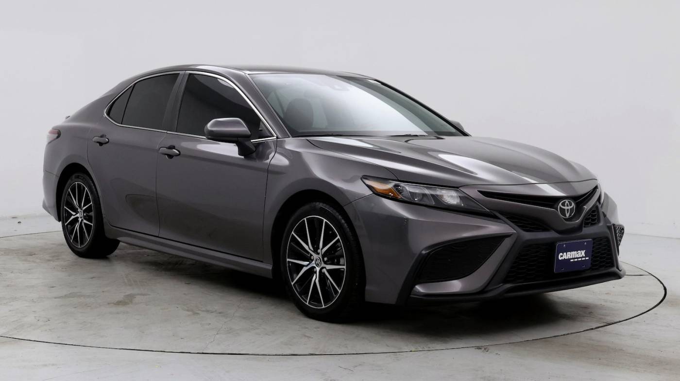 2021 Toyota Camry SE — Sedan — 54,411 mi — Pineville, NC
