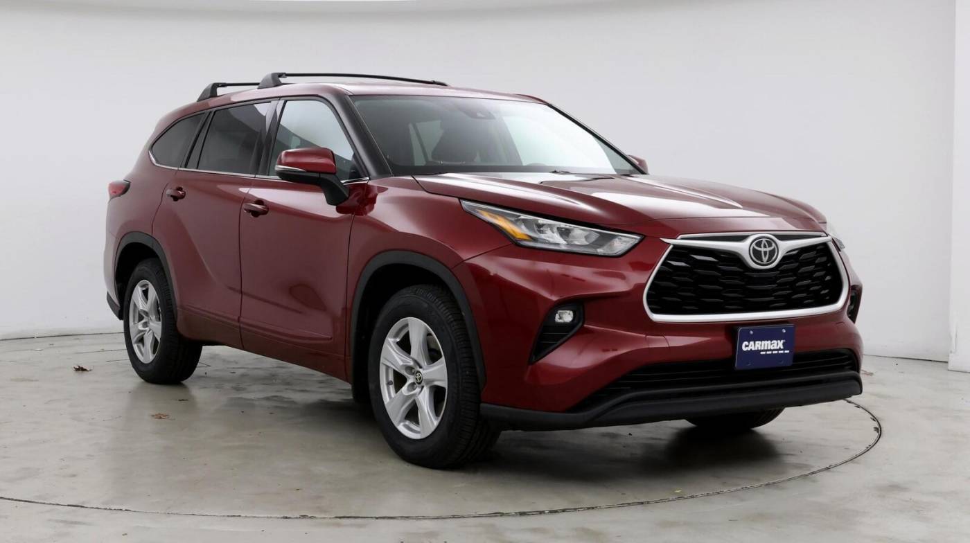 2020 Toyota Highlander LE — SUV — 40,396 mi — Pineville, NC