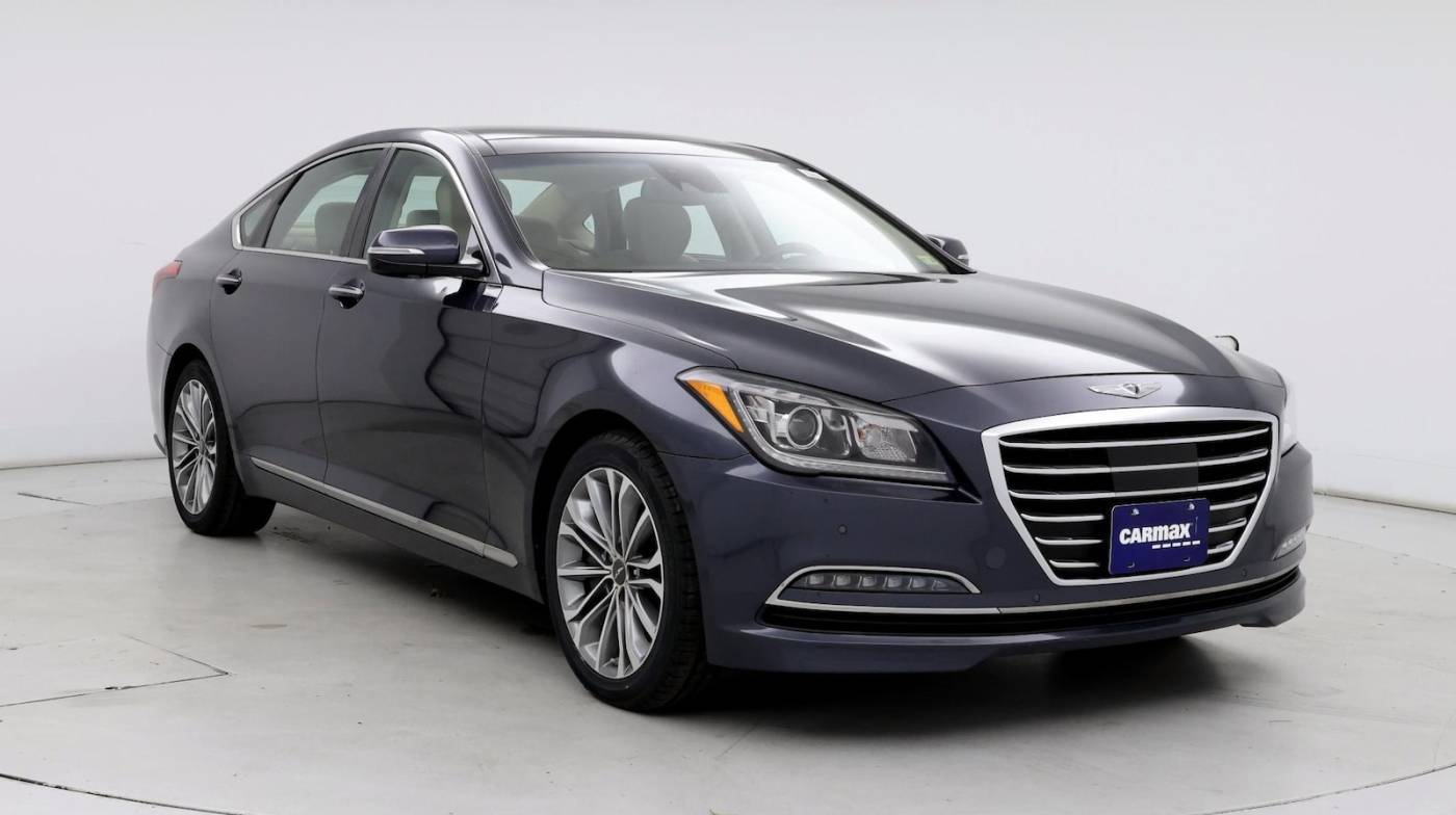 2017 Genesis G80 3.8L — Sedan — 103,987 mi — Pineville, NC