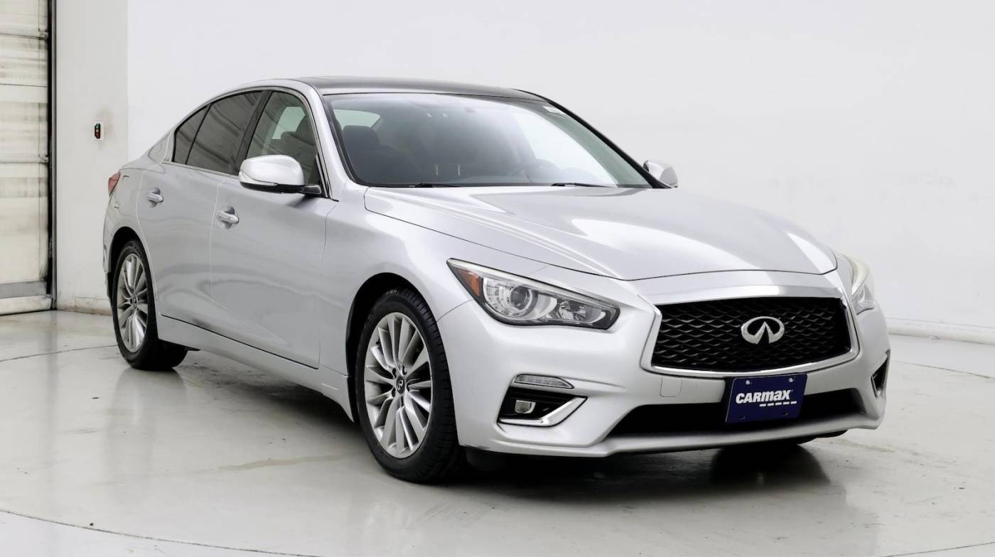 2018 INFINITI Q50 3.0t LUXE — Sedan — 70,213 mi — Pineville, NC