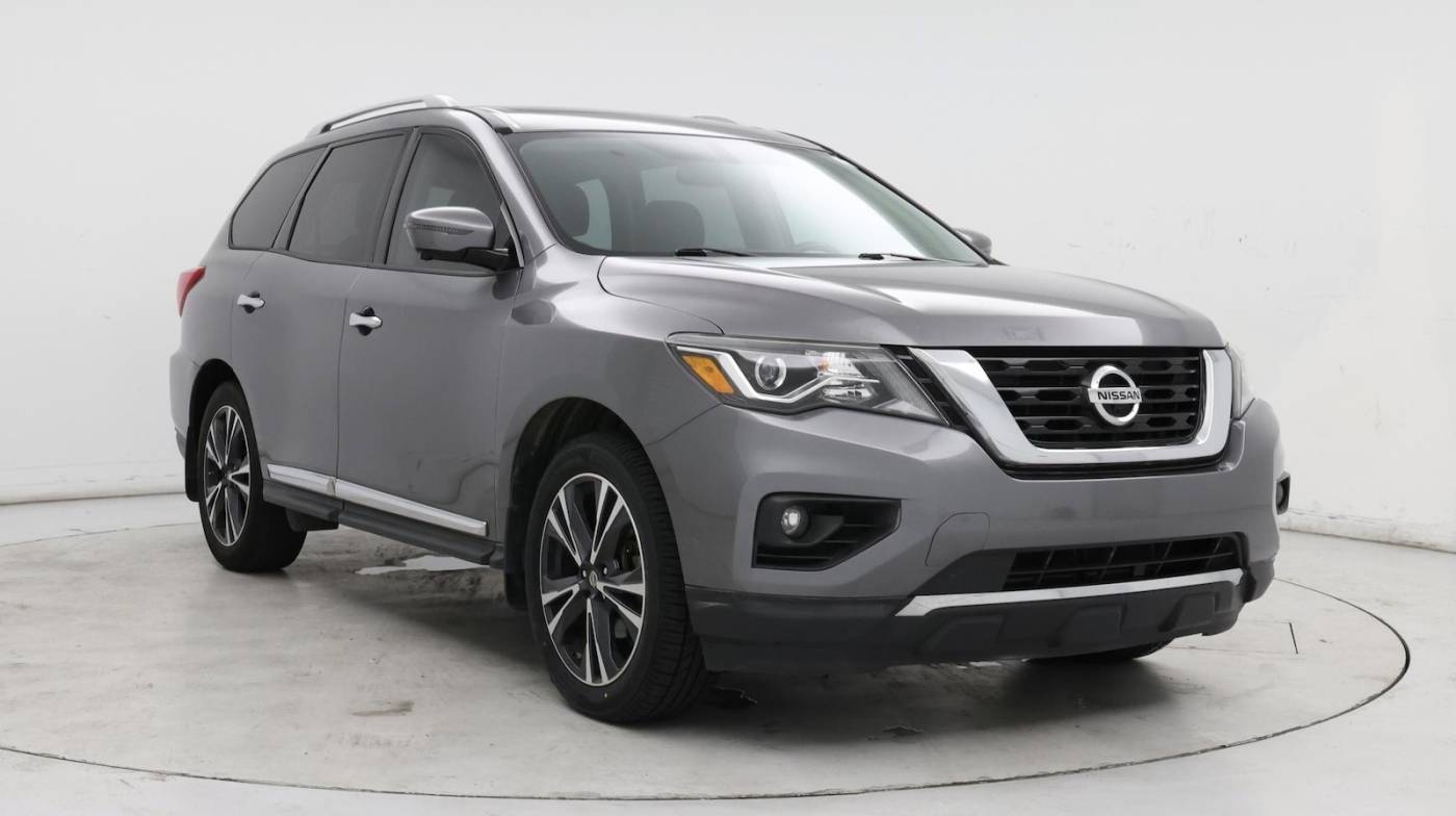 2017 Nissan Pathfinder Platinum — SUV — 102,129 mi — Pineville, NC