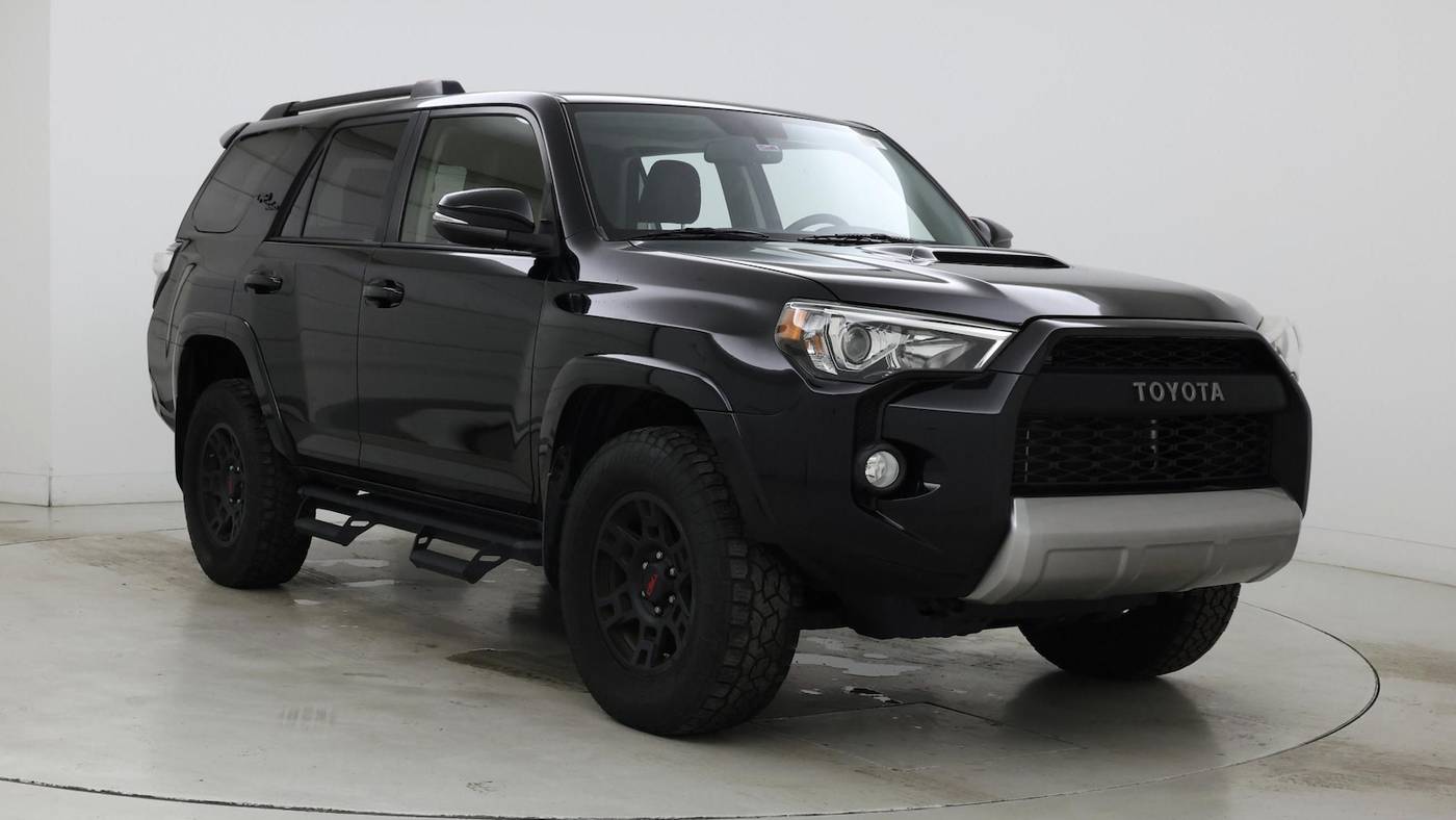 2019 Toyota 4Runner TRD Off Road Premium