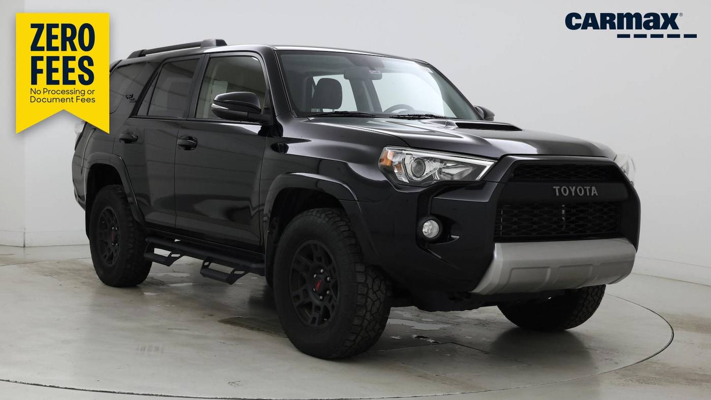 2019 Toyota 4Runner TRD Off Road Premium