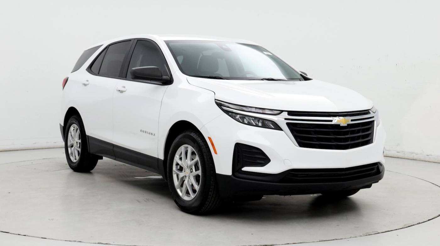 2022 Chevrolet Equinox LS — SUV — 24,475 mi — Pineville, NC