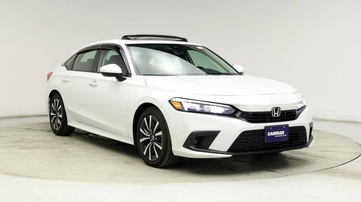 2023 Honda Civic EX — Sedan — 8,752 mi — Pineville, NC