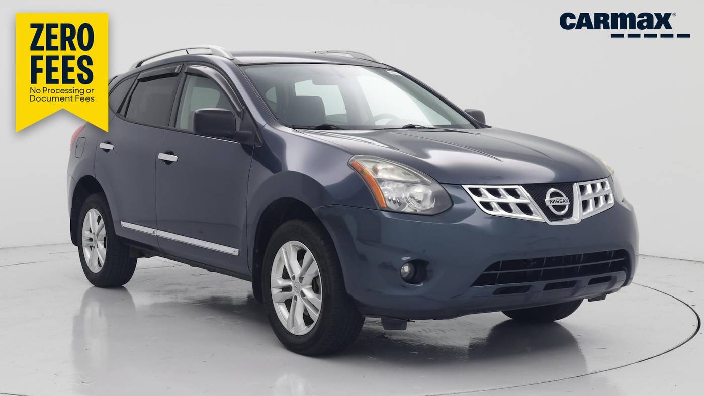 2015 Nissan Rogue Select S