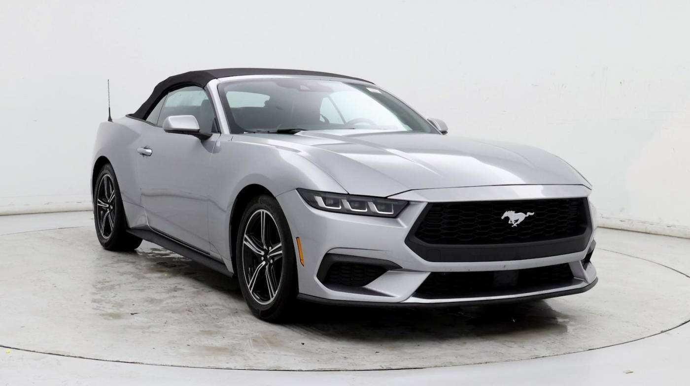 2024 Ford Mustang EcoBoost Premium — Convertible — 19,443 mi — Pineville, NC