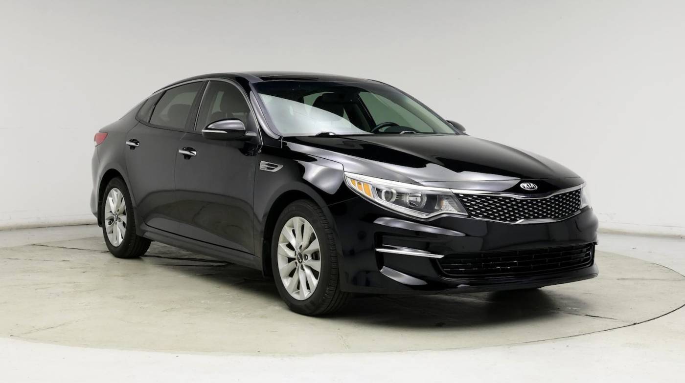 2018 Kia Optima EX — Sedan — 97,124 mi — Pineville, NC
