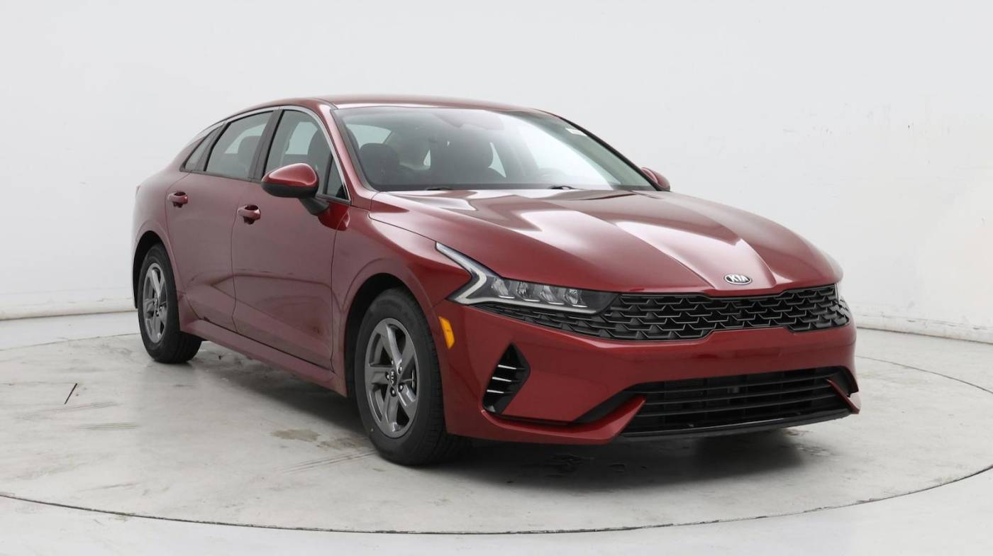 2021 Kia K5 LXS — Sedan — 36,768 mi — Pineville, NC