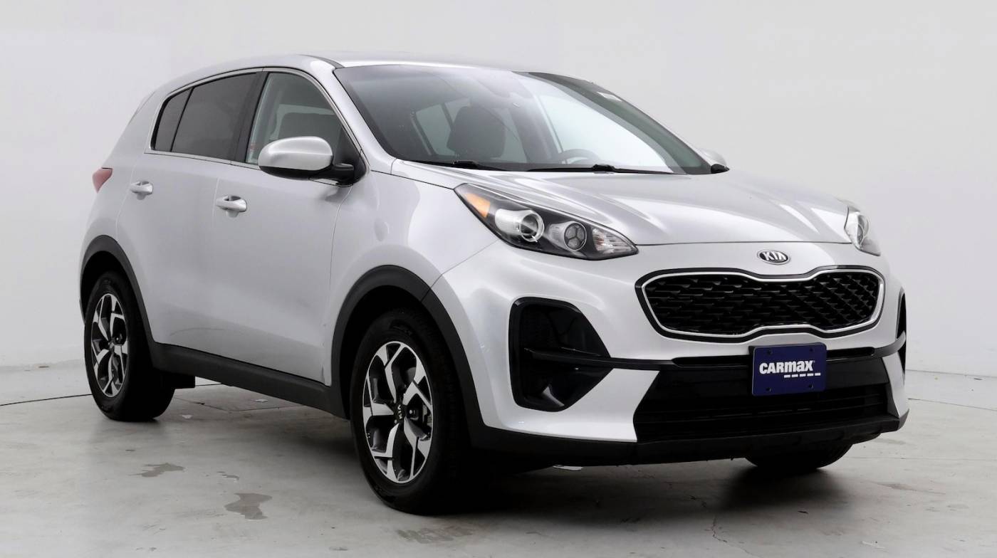 2021 Kia Sportage LX — SUV — 32,036 mi — Pineville, NC