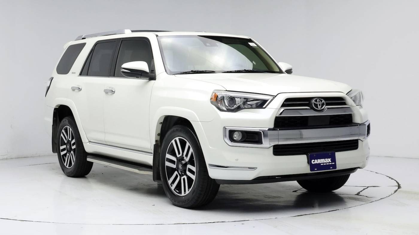 2020 Toyota 4Runner Limited — SUV — 41,580 mi — Pineville, NC