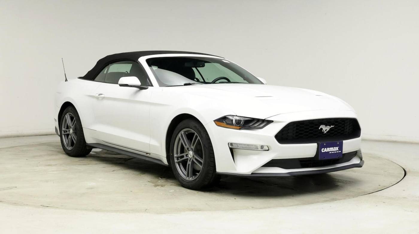 2018 Ford Mustang EcoBoost Premium — Convertible — 76,255 mi — Pineville, NC