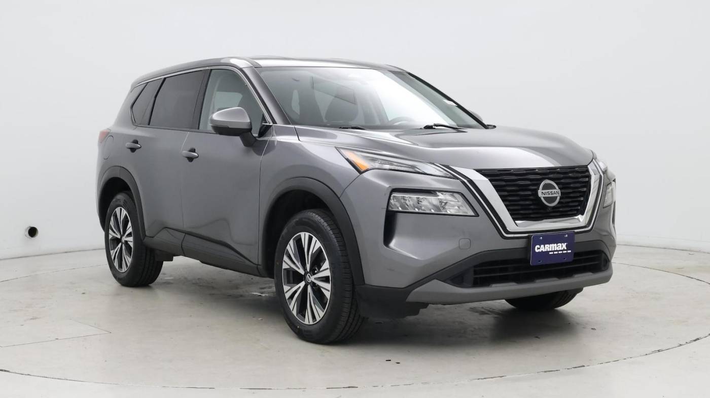 2021 Nissan Rogue SV — SUV — 48,528 mi — Pineville, NC