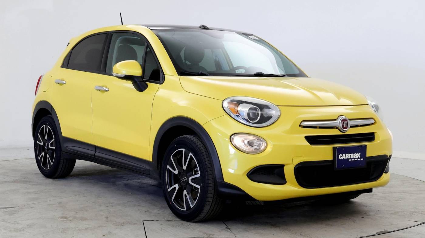 2016 FIAT 500X Easy — SUV — 78,689 mi — Pineville, NC