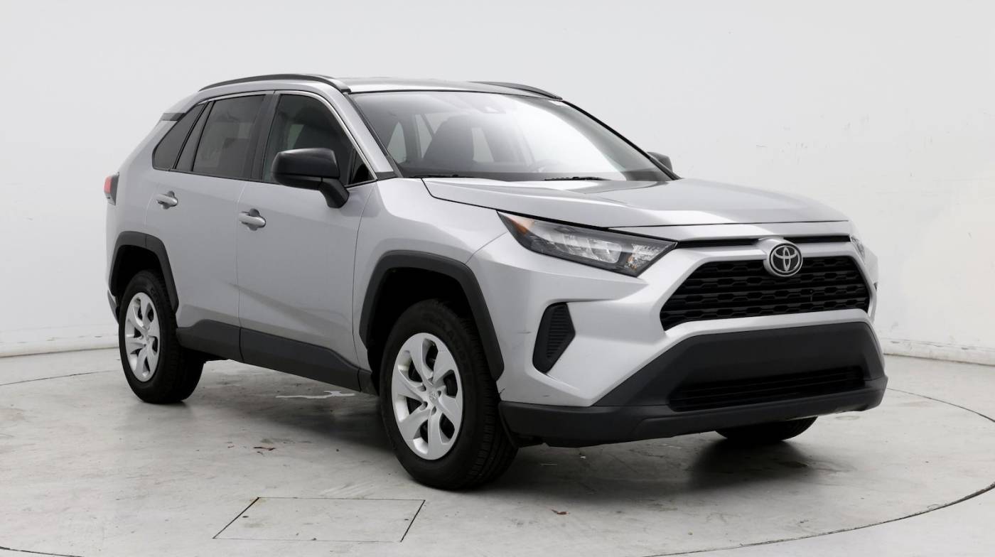 2021 Toyota RAV4 LE — SUV — 47,802 mi — Pineville, NC