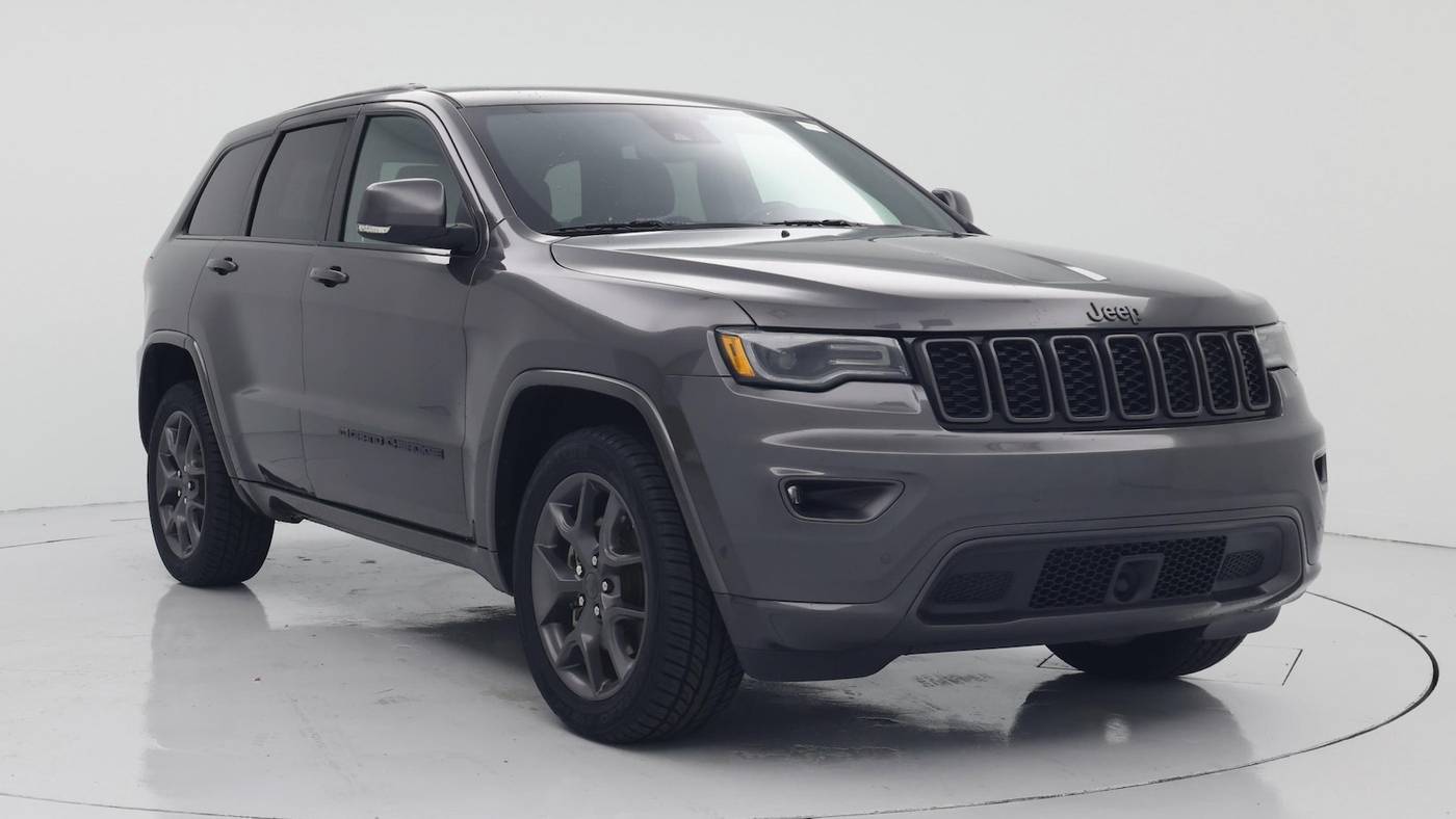 2021 Jeep Grand Cherokee WK 80th Anniversary