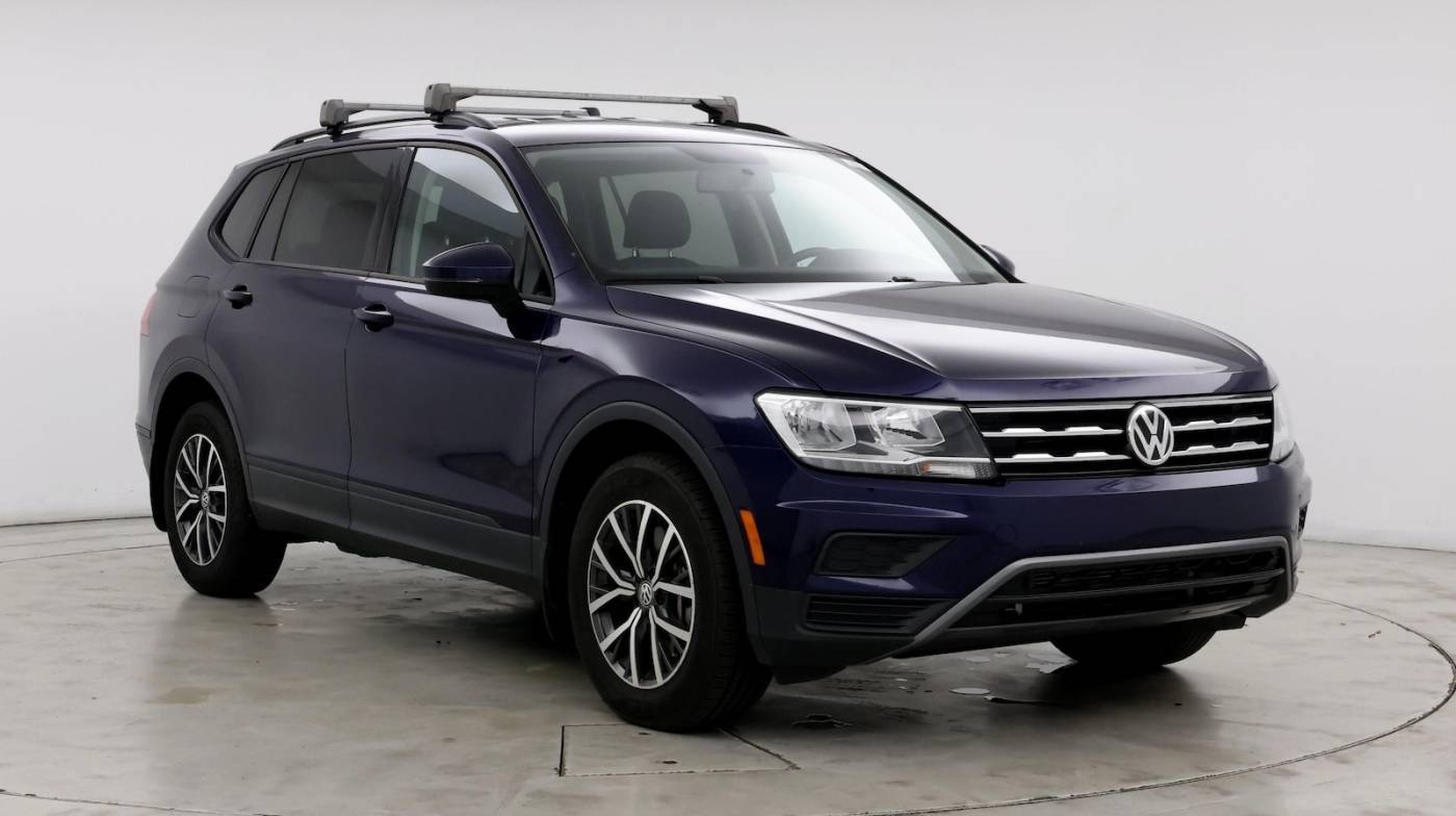 2021 Volkswagen Tiguan S — SUV — 53,673 mi — Pineville, NC