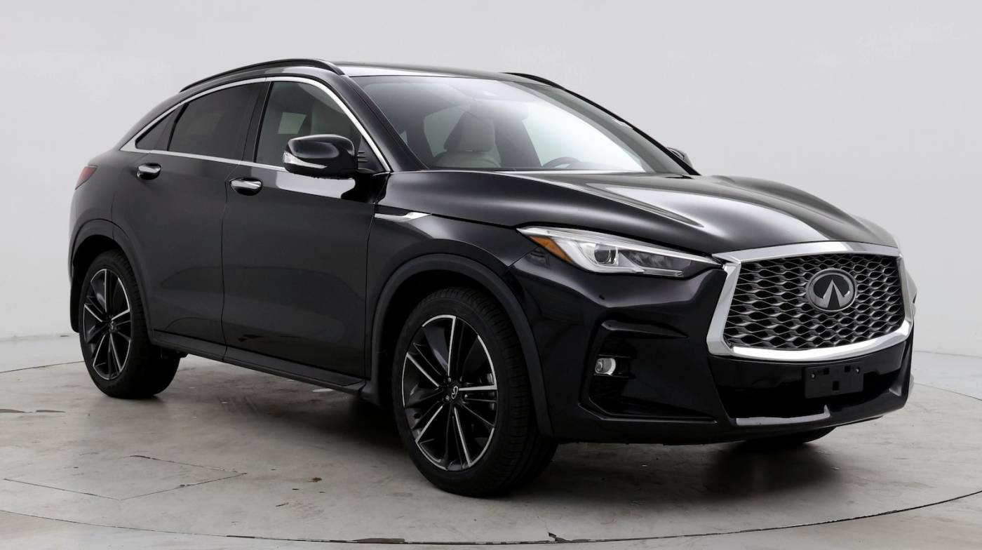 2022 INFINITI QX55 LUXE — SUV — 38,489 mi — Pineville, NC