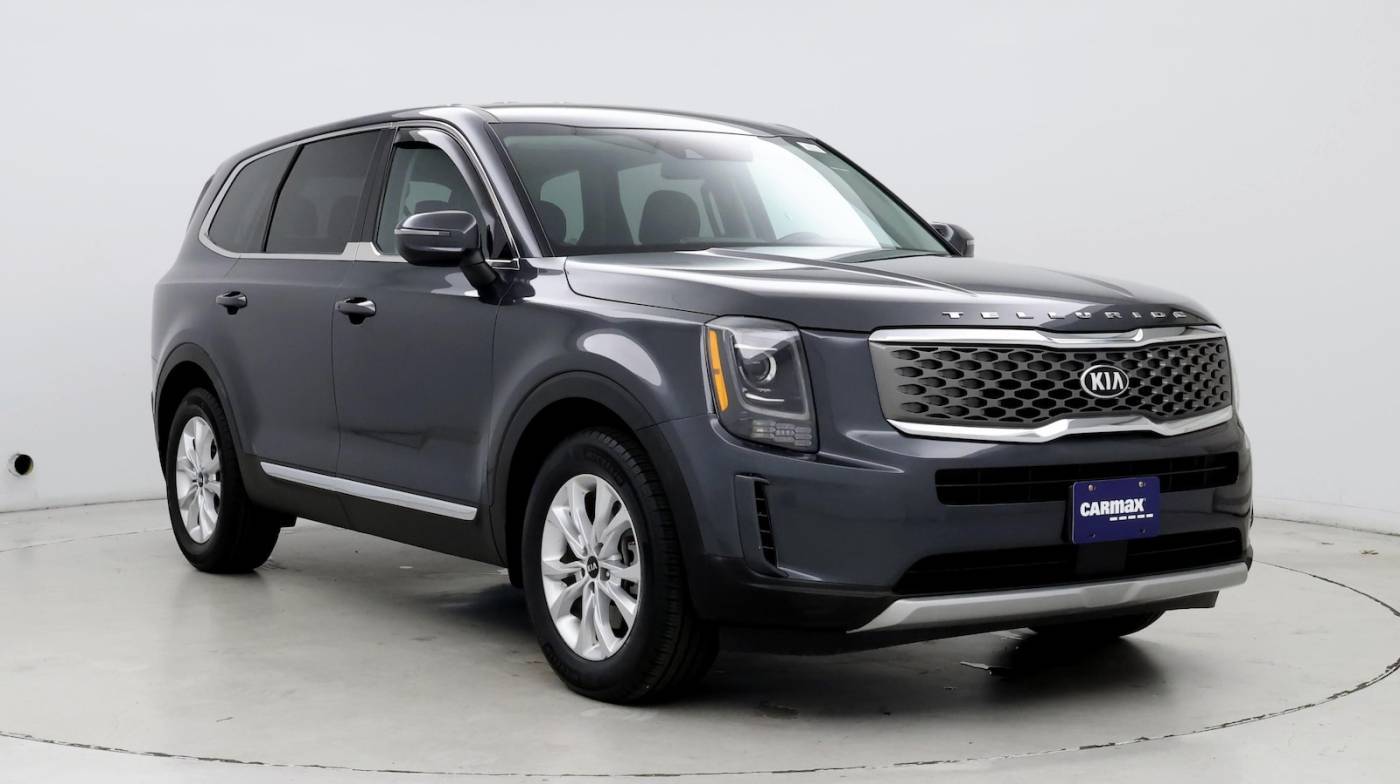 2021 Kia Telluride LX — SUV — 22,434 mi — Pineville, NC
