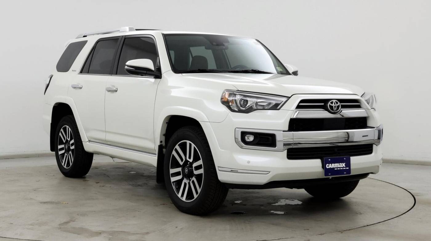 2022 Toyota 4Runner Limited — SUV — 34,979 mi — Pineville, NC