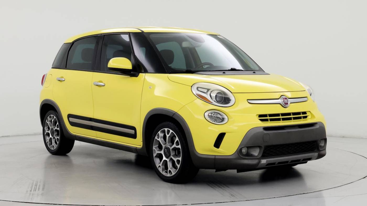 2014 FIAT 500L Trekking — Hatchback — 62,840 mi — Pineville, NC