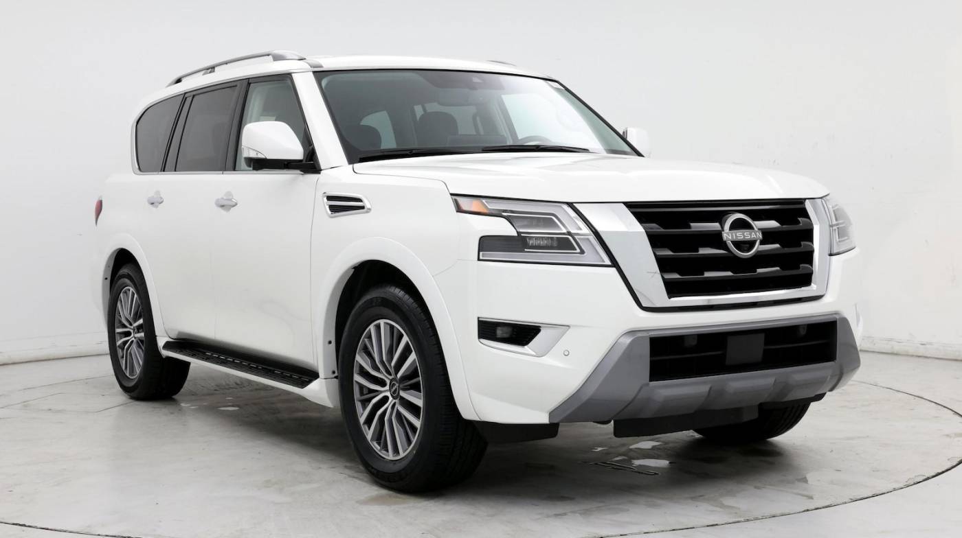 2023 Nissan Armada SL — SUV — 48,248 mi — Pineville, NC