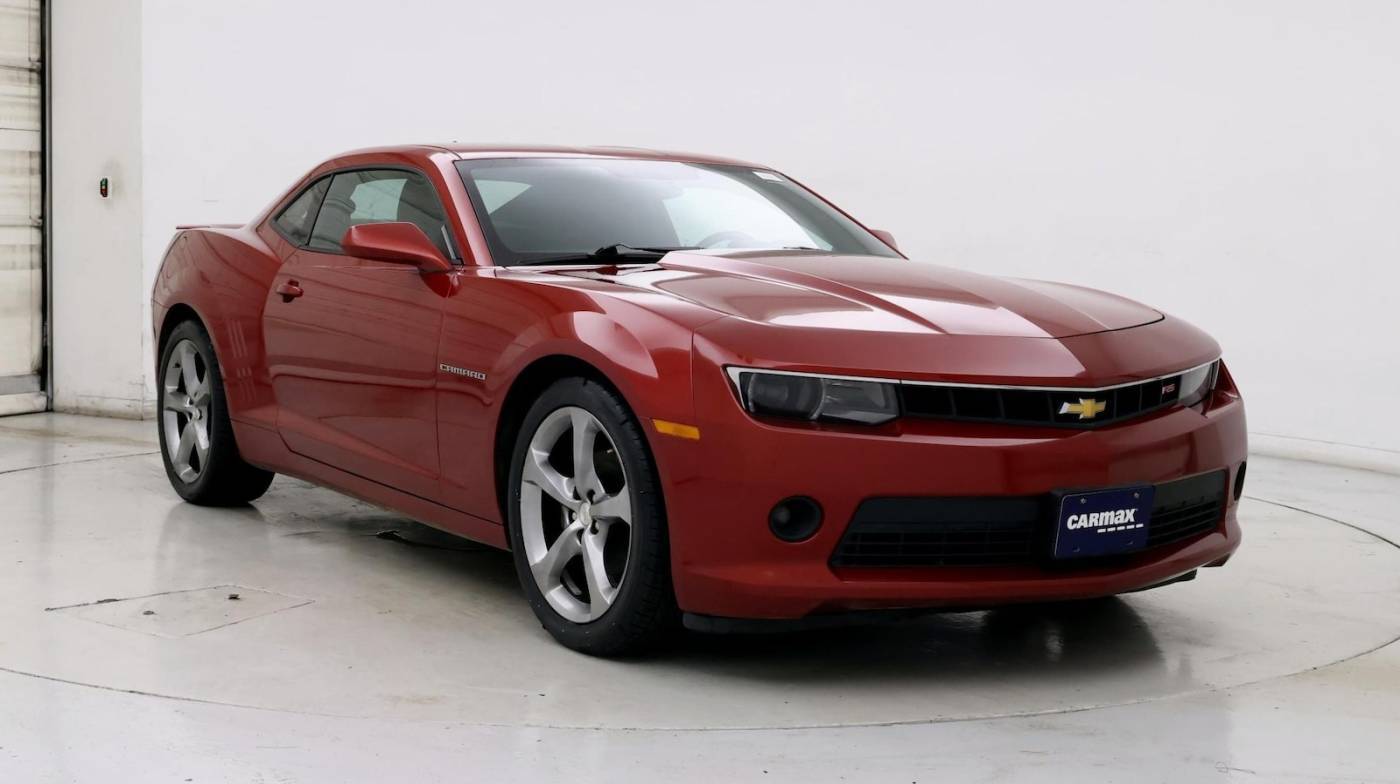2014 Chevrolet Camaro 1LT — Coupe — 61,325 mi — Pineville, NC