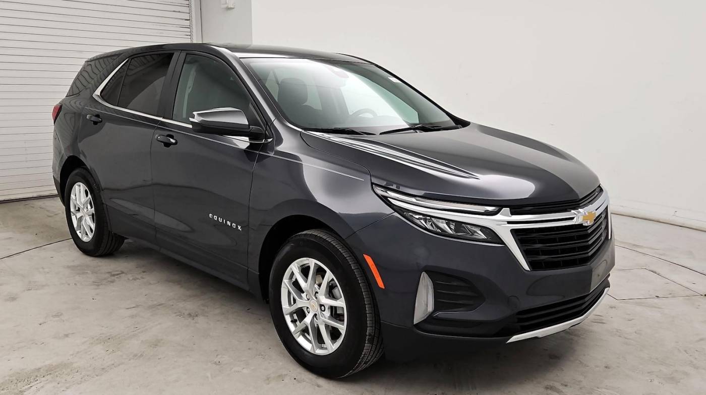 2022 Chevrolet Equinox LT — SUV — 24,930 mi — Pineville, NC