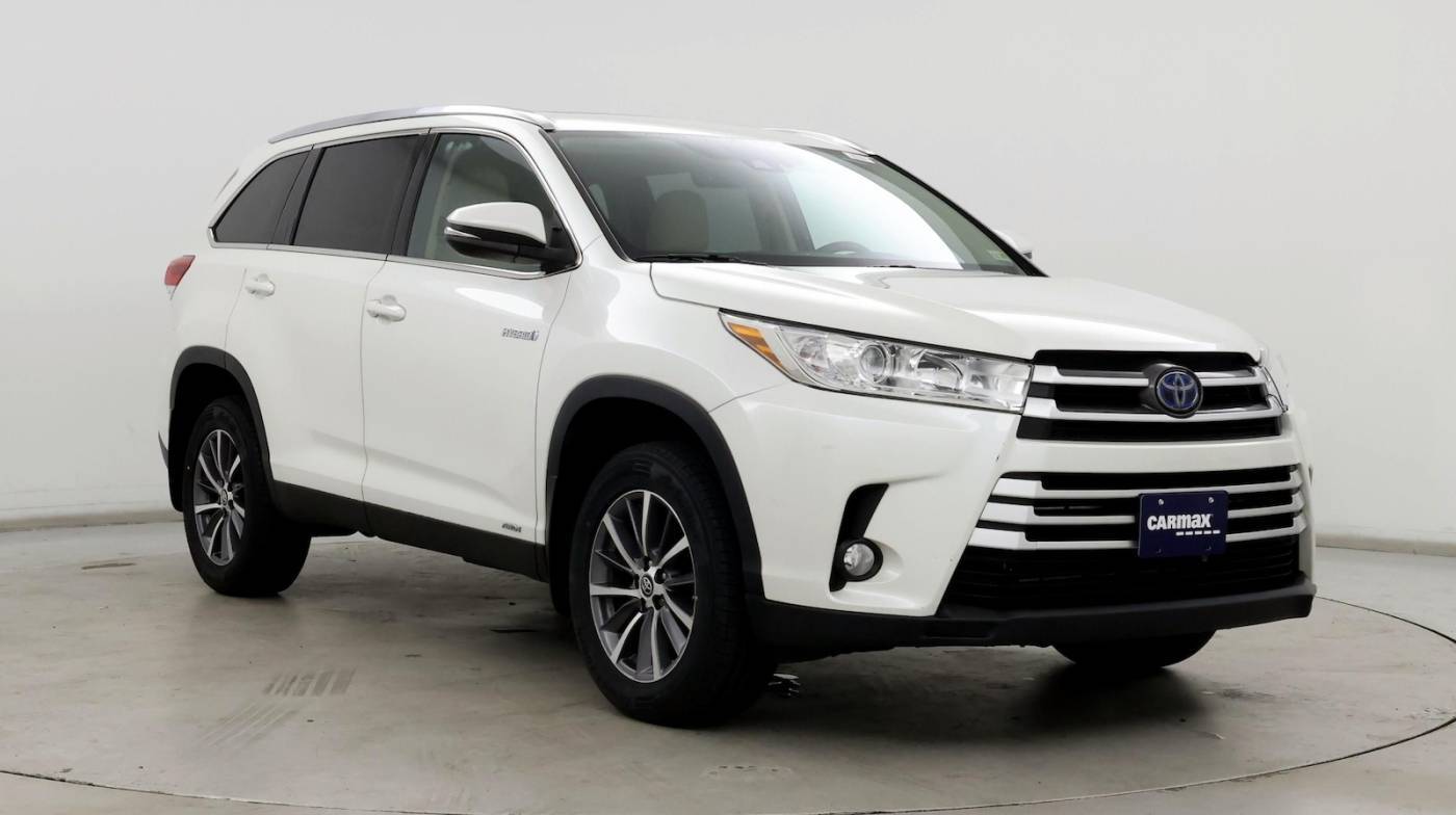 2019 Toyota Highlander Hybrid XLE — SUV — 45,948 mi — Pineville, NC