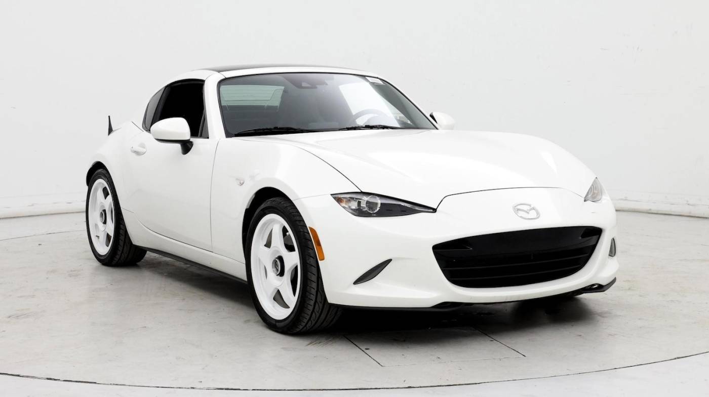 2020 Mazda MX-5 Miata Grand Touring — Convertible — 24,766 mi — Pineville, NC