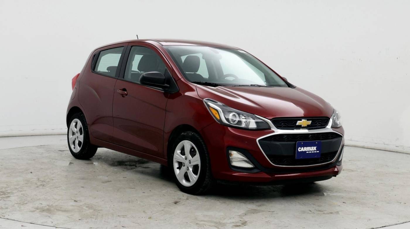 2022 Chevrolet Spark LS — Hatchback — 15,327 mi — Pineville, NC