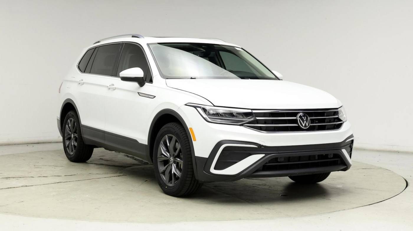 2022 Volkswagen Tiguan SE — SUV — 36,882 mi — Pineville, NC