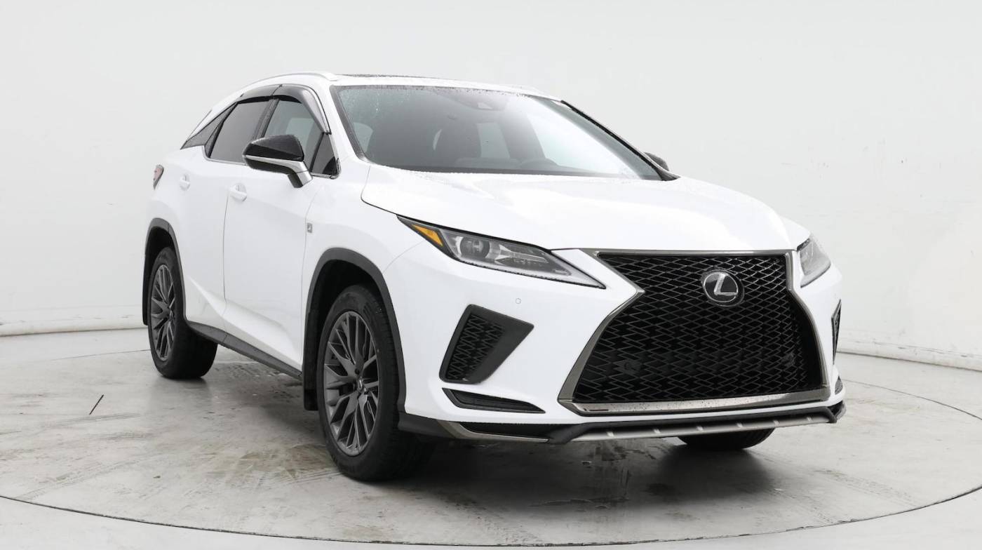 2021 Lexus RX RX 350 F Sport — SUV — 23,744 mi — Pineville, NC