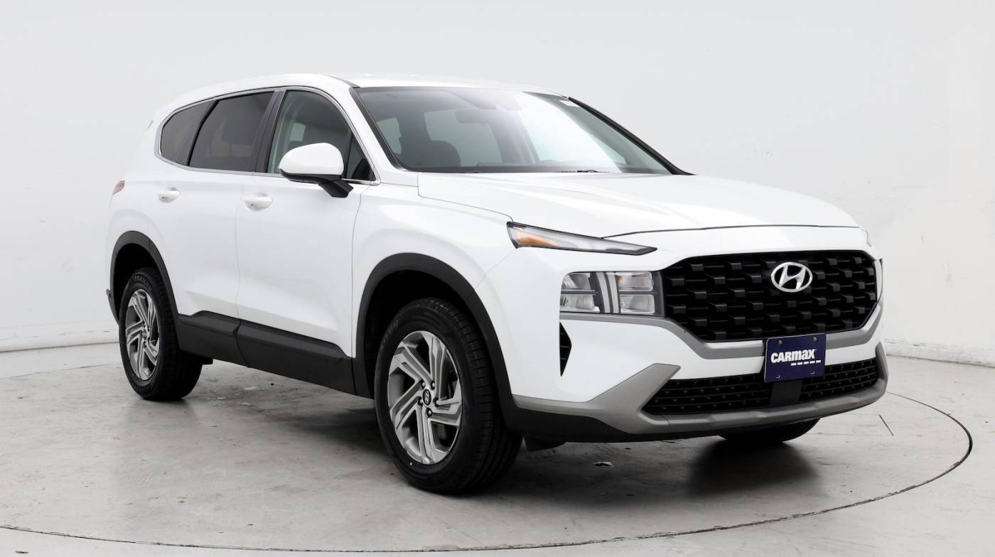2021 Hyundai Santa Fe SE — SUV — 27,872 mi — Pineville, NC