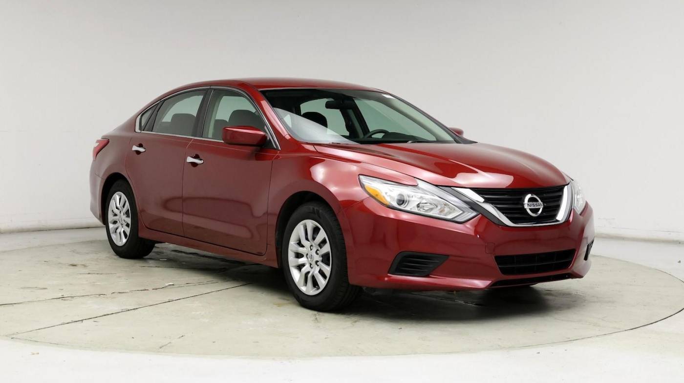 2016 Nissan Altima 2.5 S — Sedan — 80,740 mi — Pineville, NC