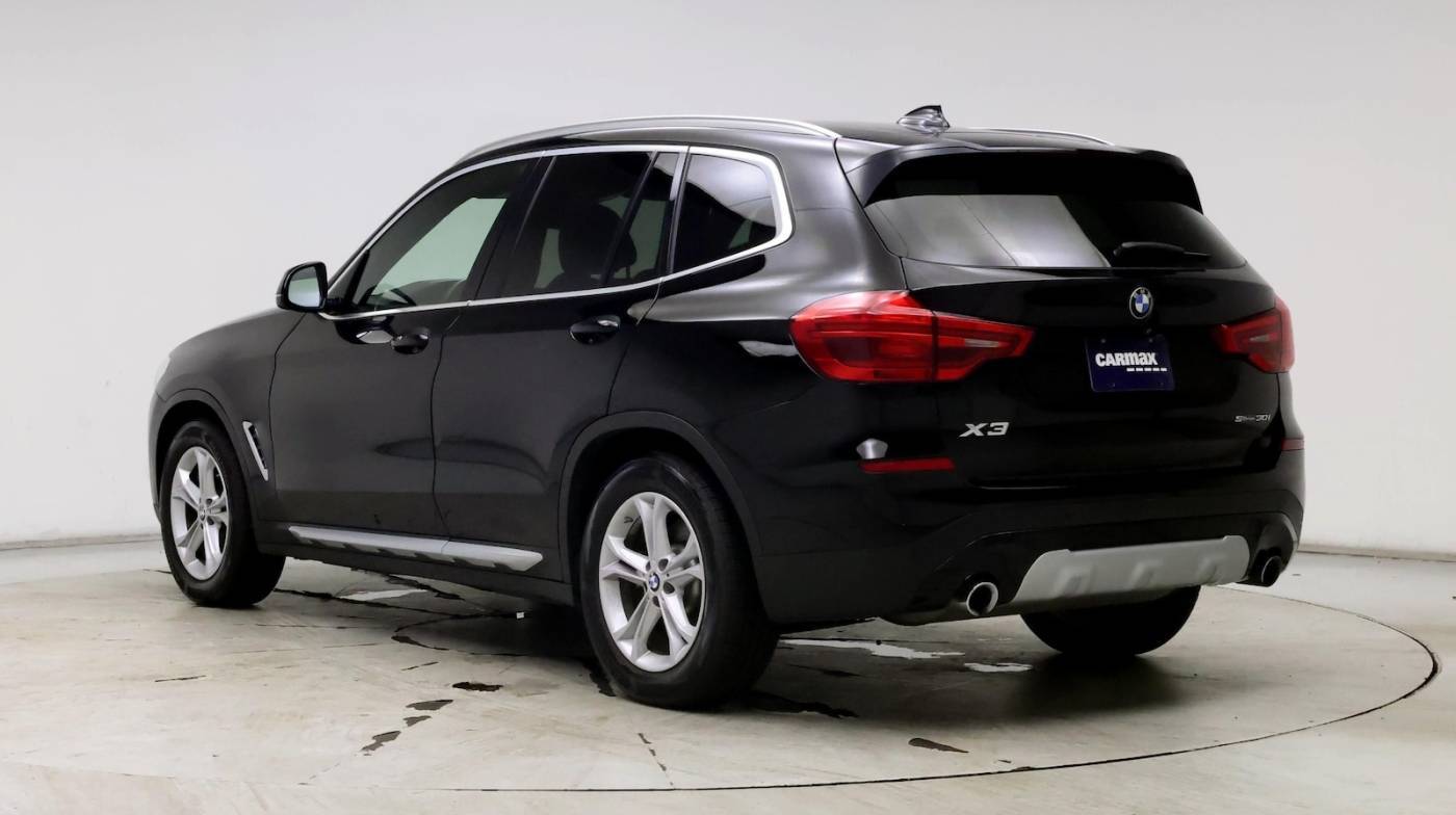 2019 BMW X3 30i — SUV — 46,456 mi — Pineville, NC