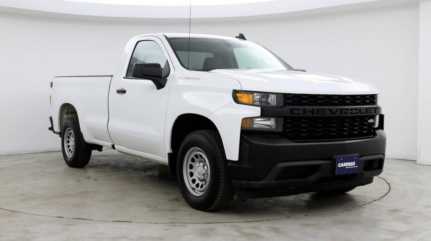 2021 Chevrolet Silverado 1500 WT — Pickup Truck — 59,117 mi — Pineville, NC