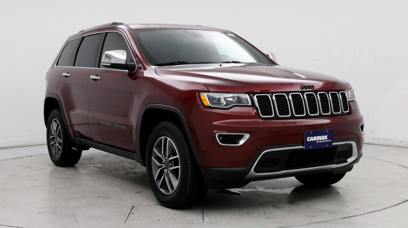 2021 Jeep Grand Cherokee WK Limited — SUV — 35,166 mi — Pineville, NC