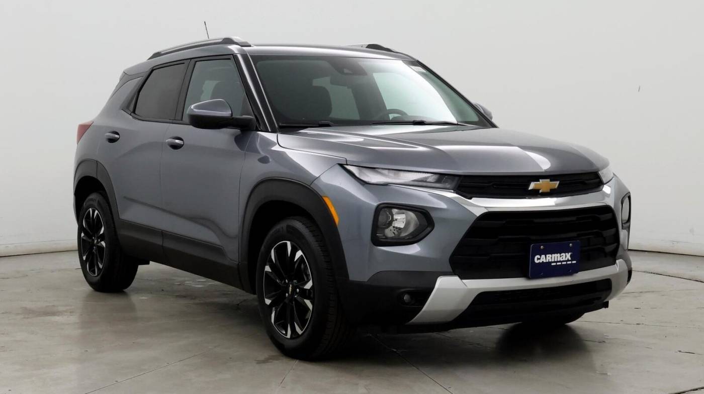 2022 Chevrolet Trailblazer LT — SUV — 23,770 mi — Pineville, NC
