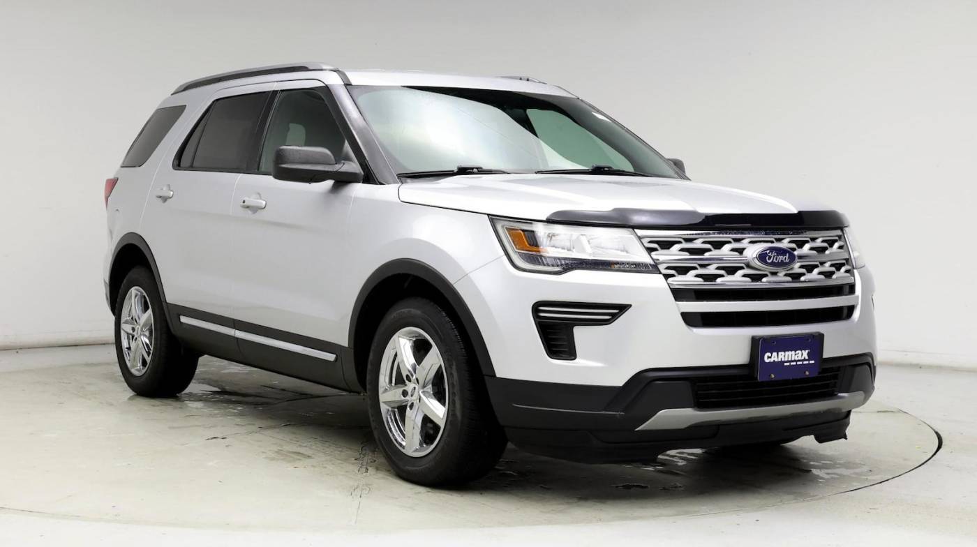 2019 Ford Explorer XLT — SUV — 46,637 mi — Pineville, NC