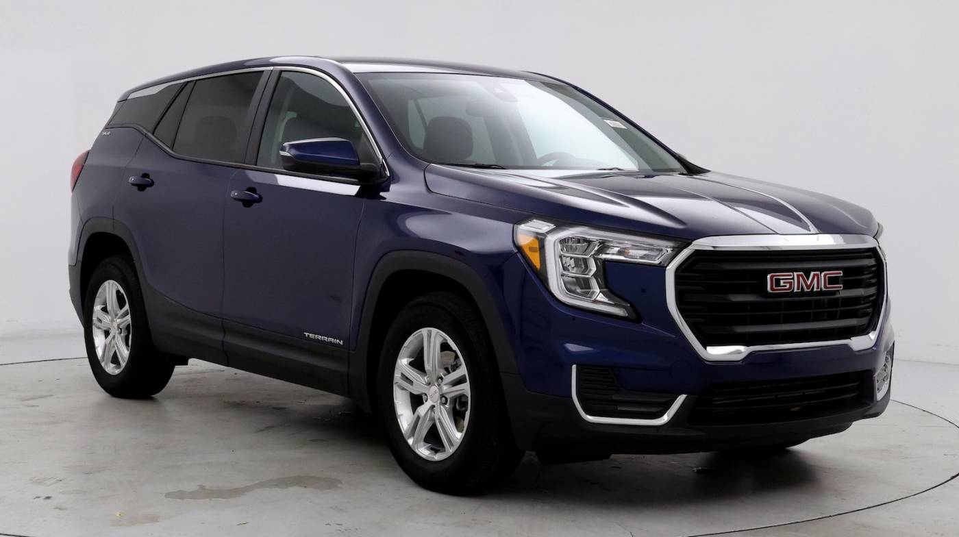 2022 GMC Terrain SLE — SUV — 24,806 mi — Pineville, NC