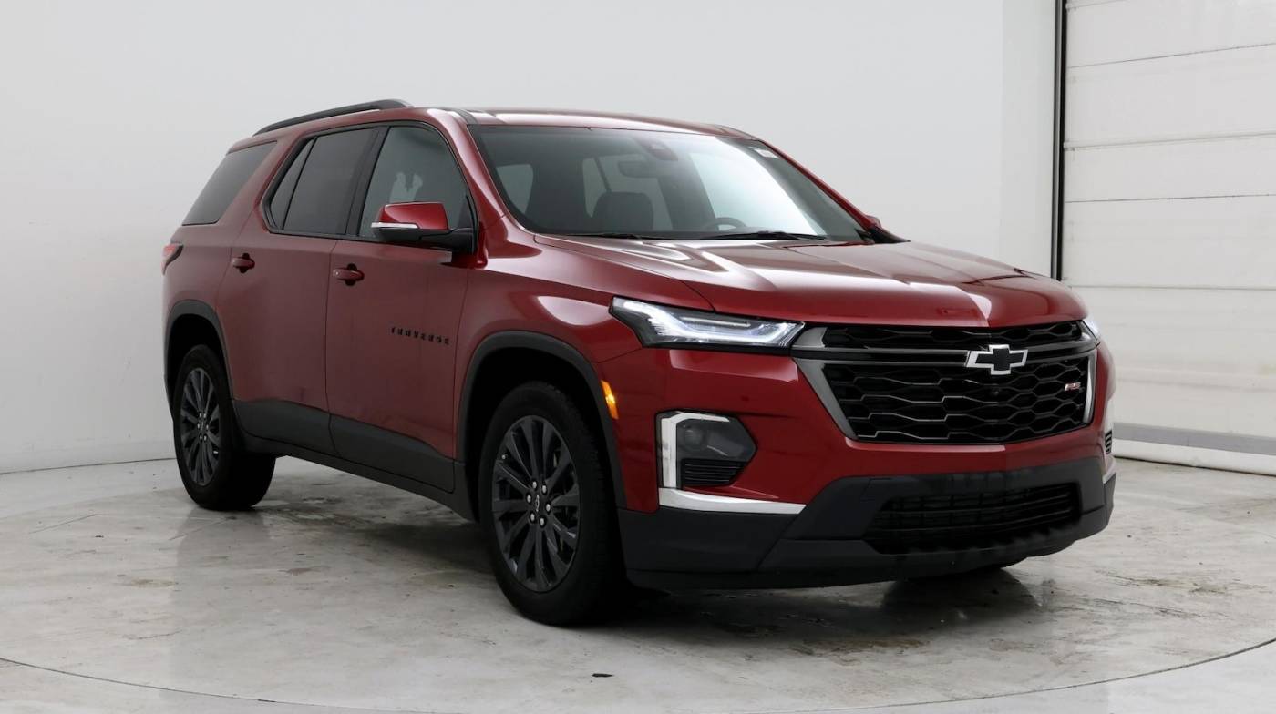 2023 Chevrolet Traverse RS — SUV — 8,811 mi — Stockbridge, GA