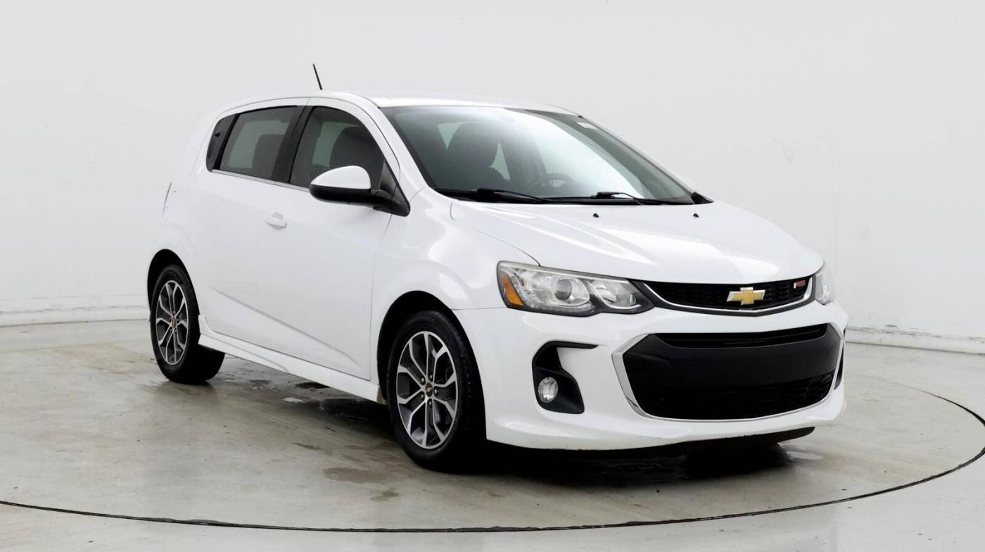 2017 Chevrolet Sonic LT — Hatchback — 69,817 mi — Stockbridge, GA